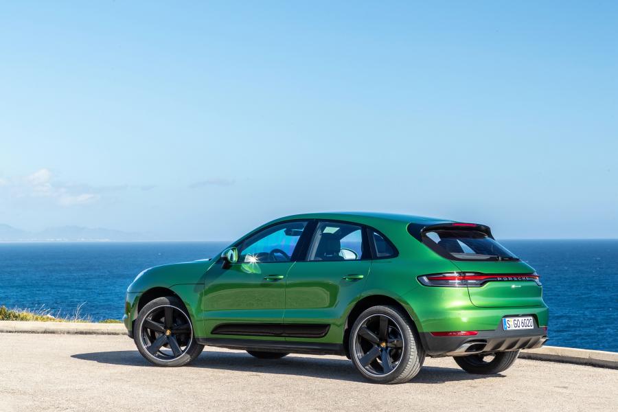  Porsche Macan (95B) 2018 года  (WW) (фото 29 из 40)